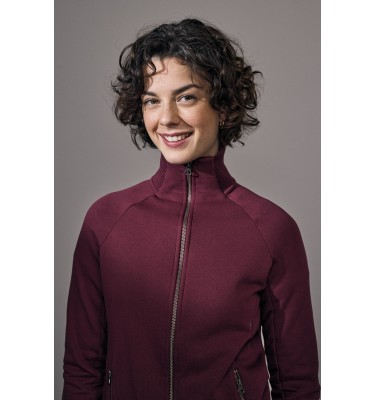 Bluza dresowa | zip | damska
