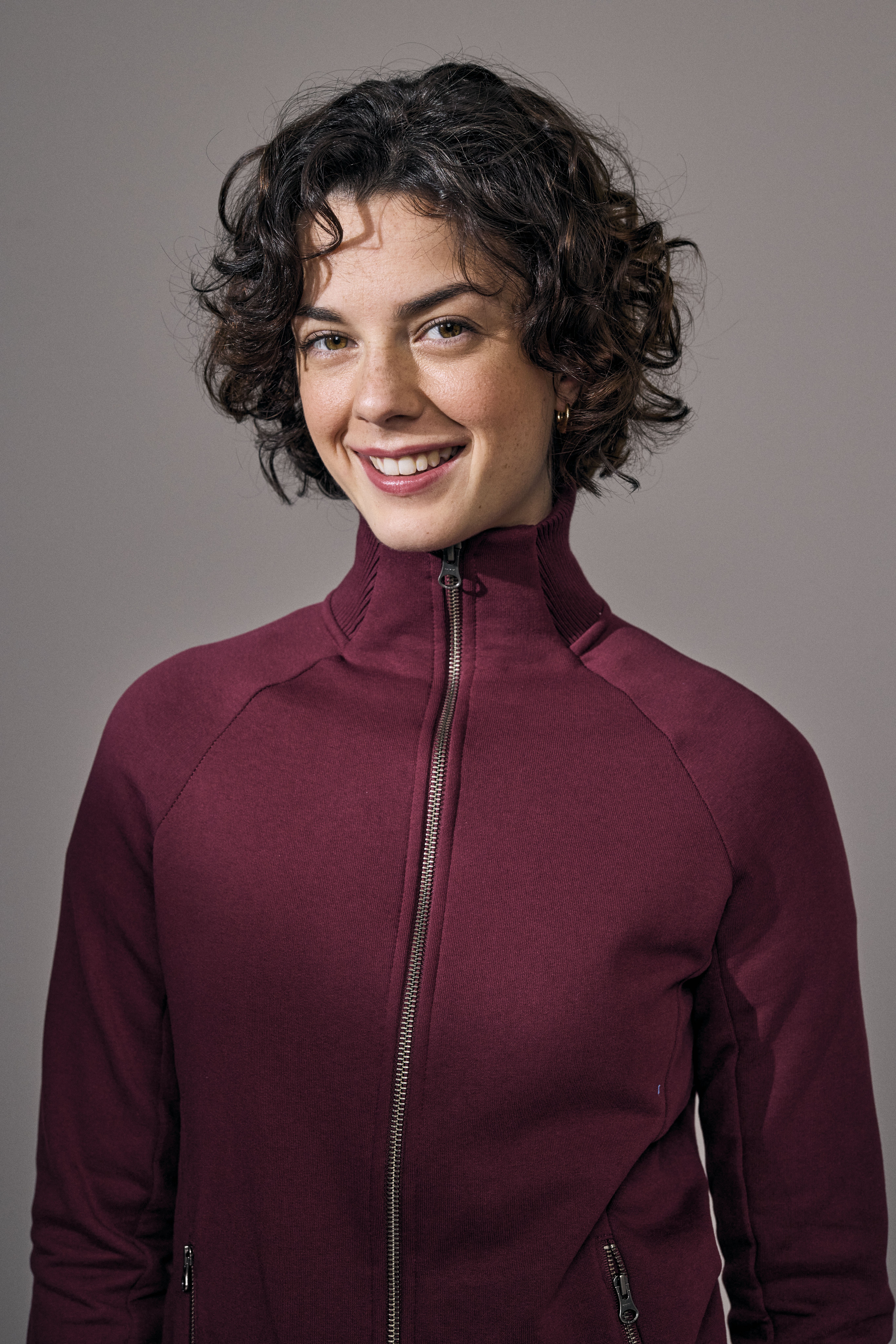 Bluza dresowa | zip | damska