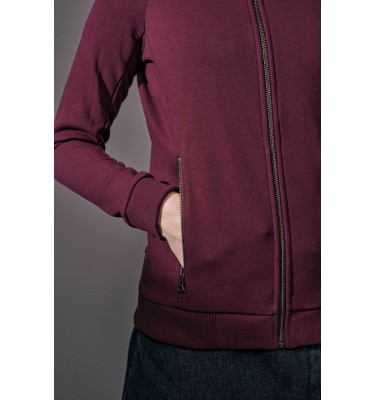 Bluza dresowa | zip | damska