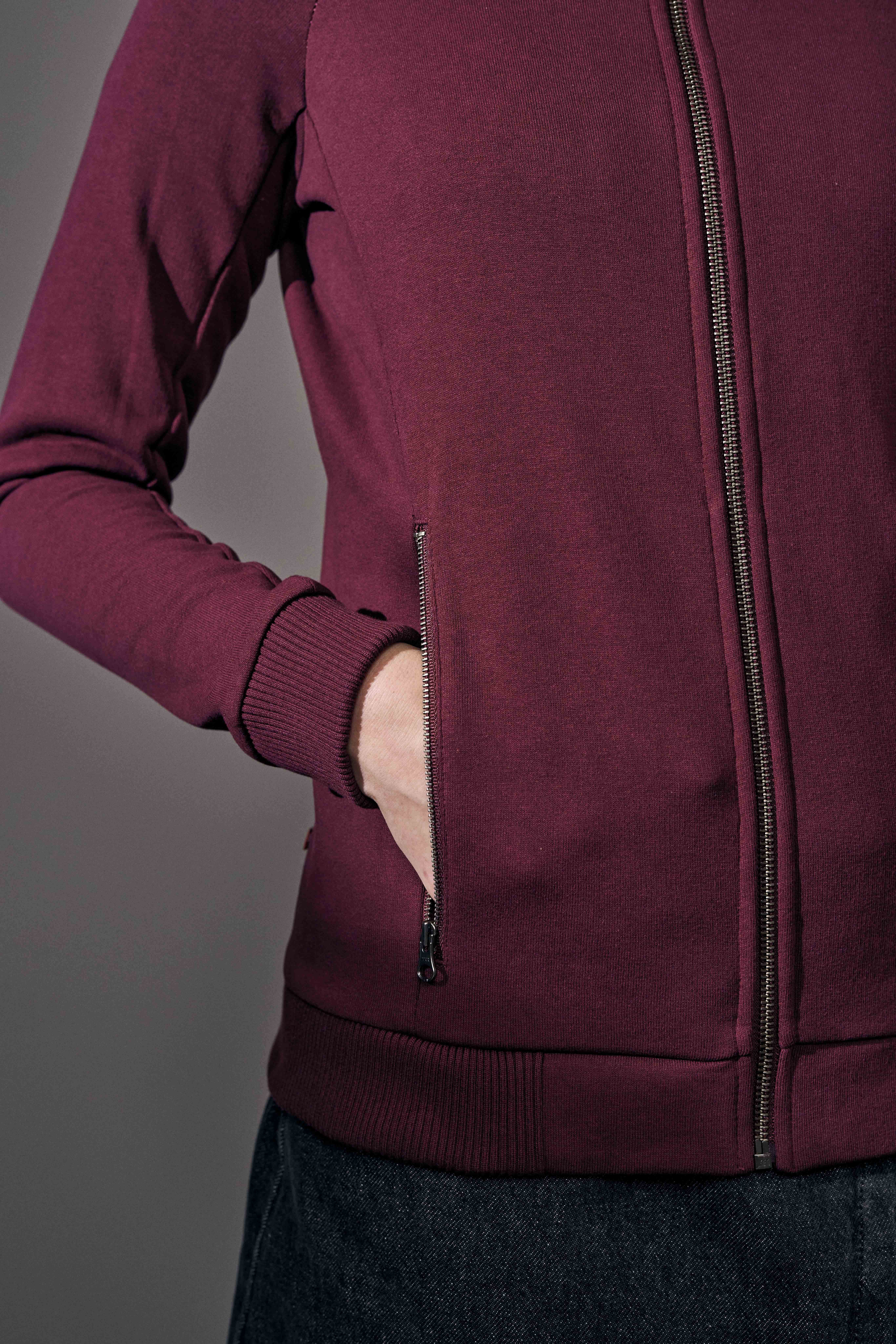 Bluza dresowa | zip | damska