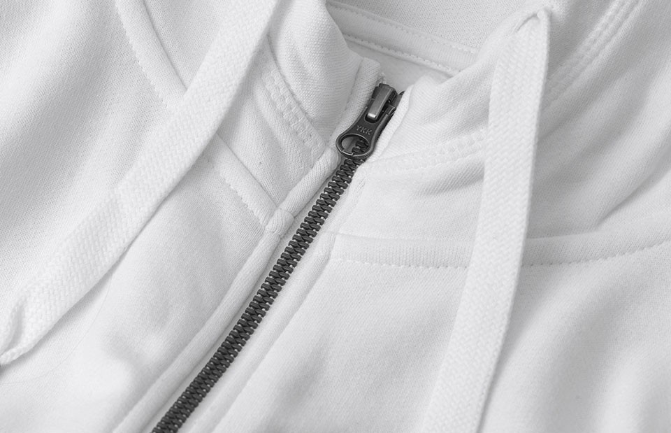 Odzież promocyjna z haftem – bluza CORE zip ID Identity 0638