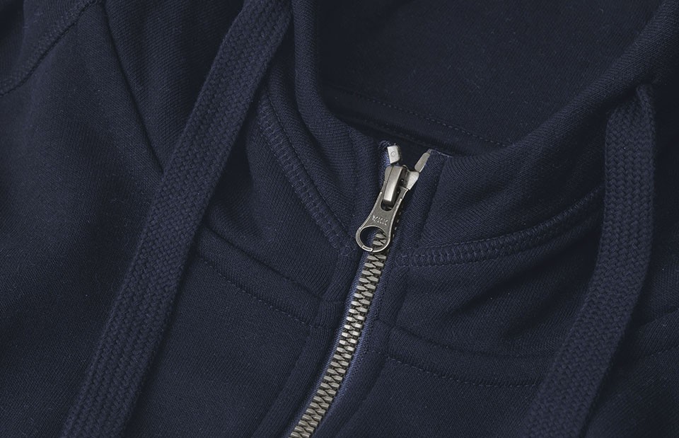 Odzież promocyjna z haftem – bluza CORE zip ID Identity 0638