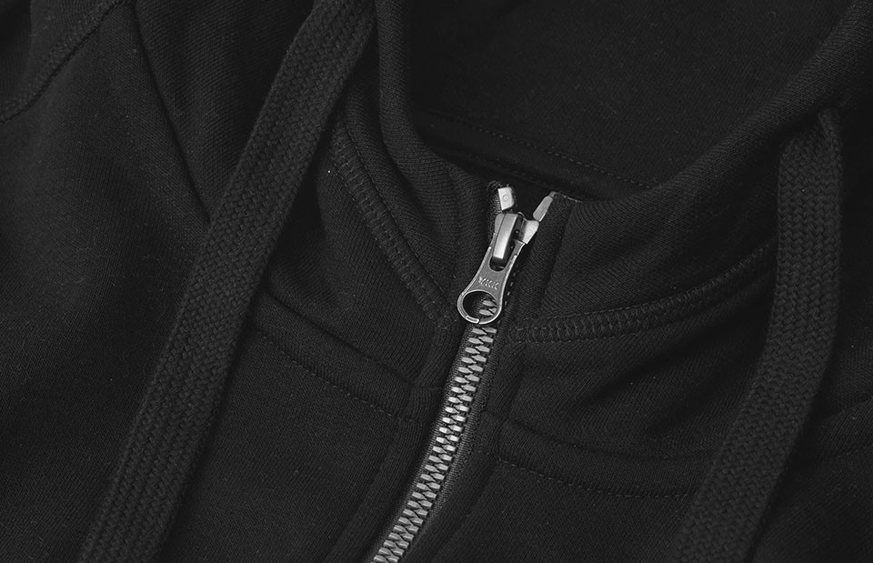 Odzież promocyjna z haftem – bluza CORE zip ID Identity 0638