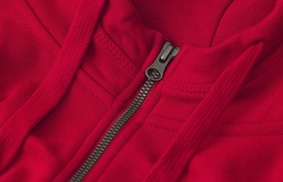 Bluza z kapturem CORE | zip