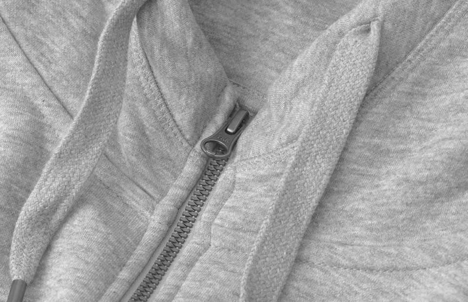 Bluza z kapturem CORE | zip