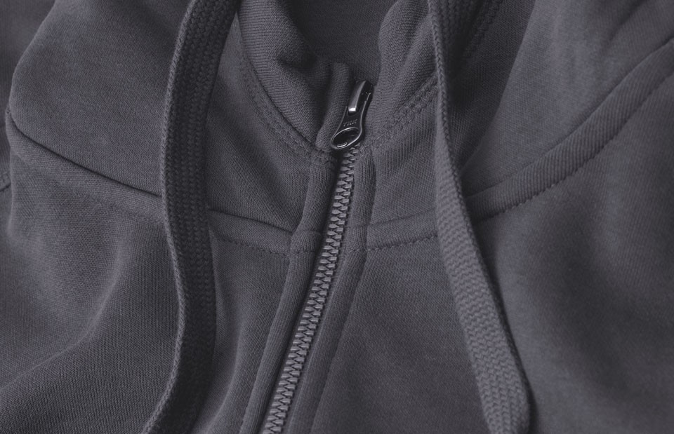 Odzież promocyjna z haftem – bluza CORE zip ID Identity 0638