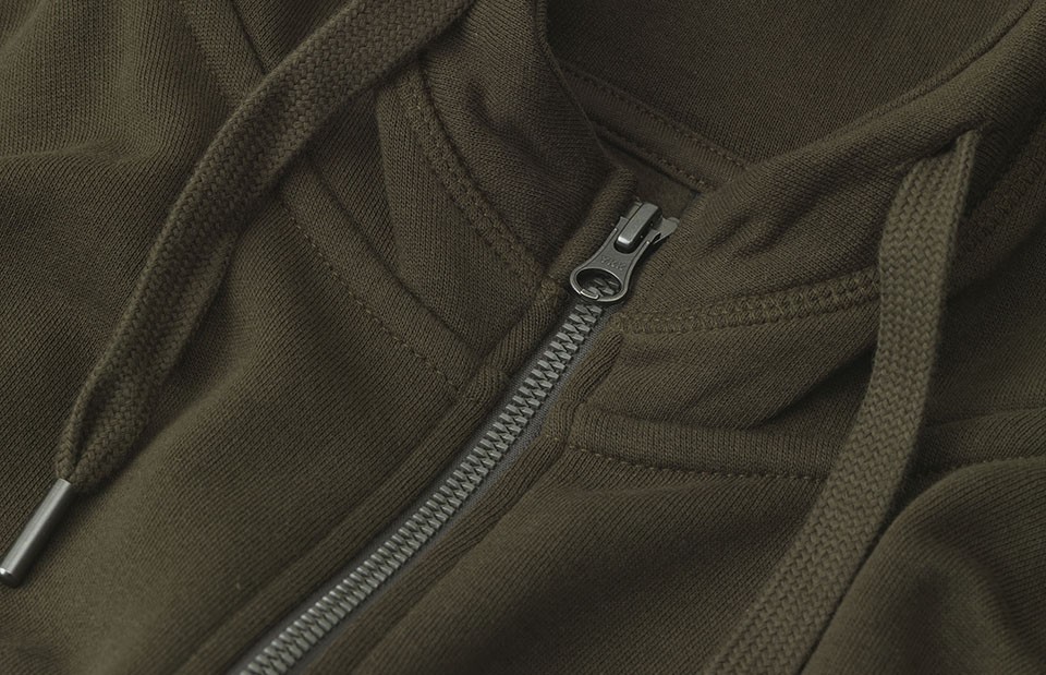 Bluza z kapturem CORE | zip