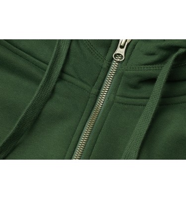 Bluza z kapturem CORE | zip