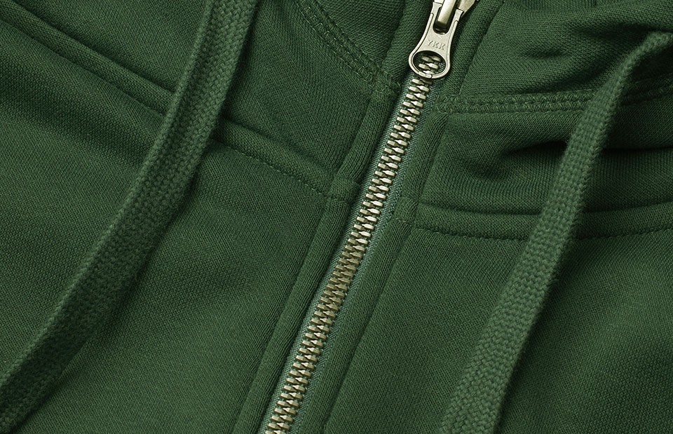 Bluza z kapturem CORE | zip