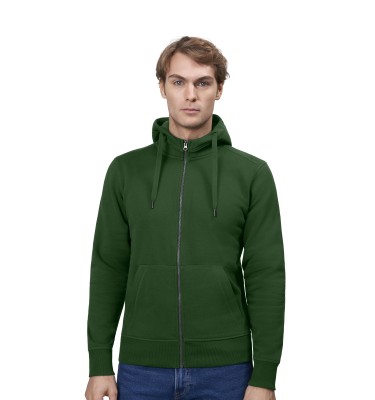 Bluza z kapturem CORE | zip