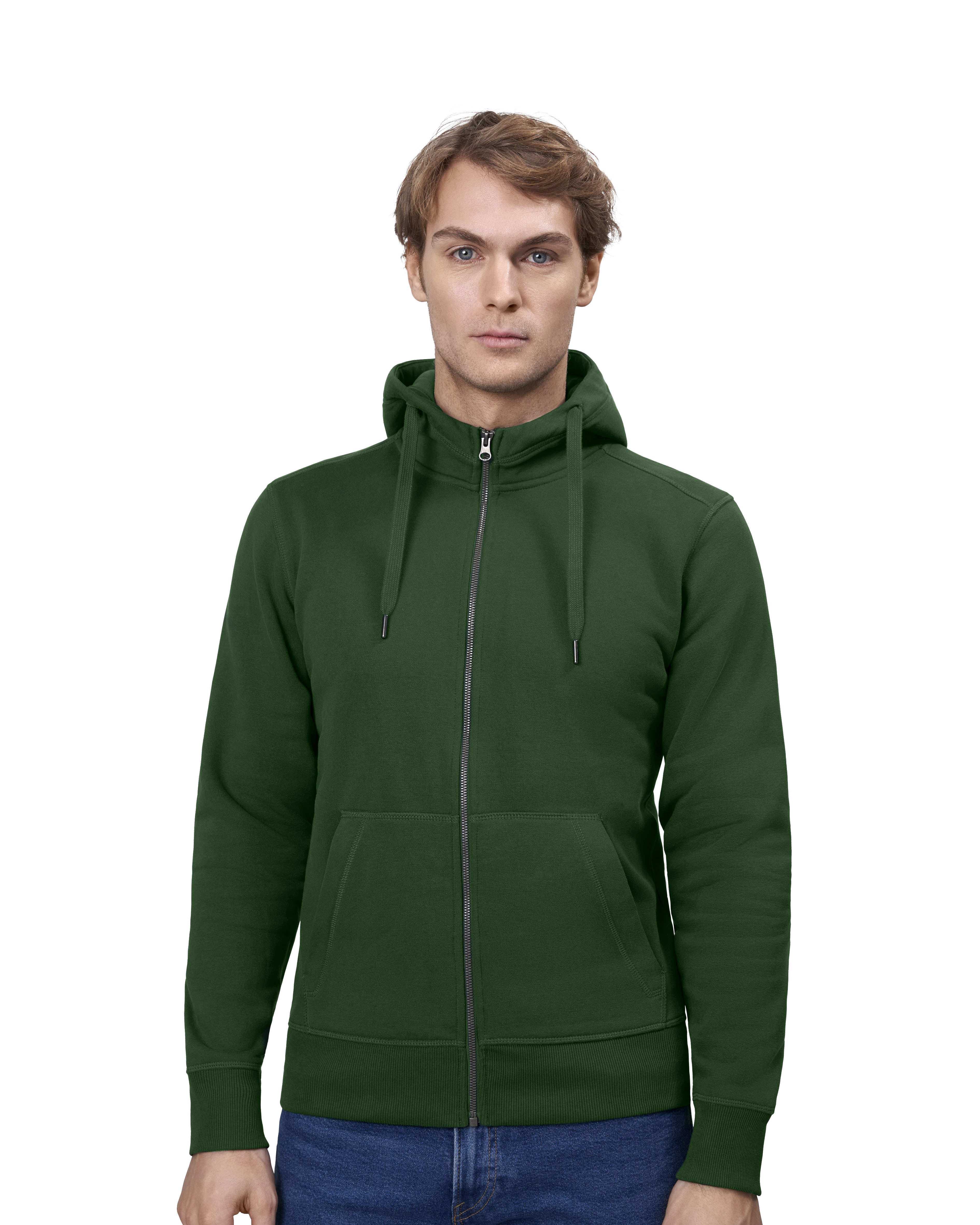 Odzież promocyjna z haftem – bluza CORE zip ID Identity 0638