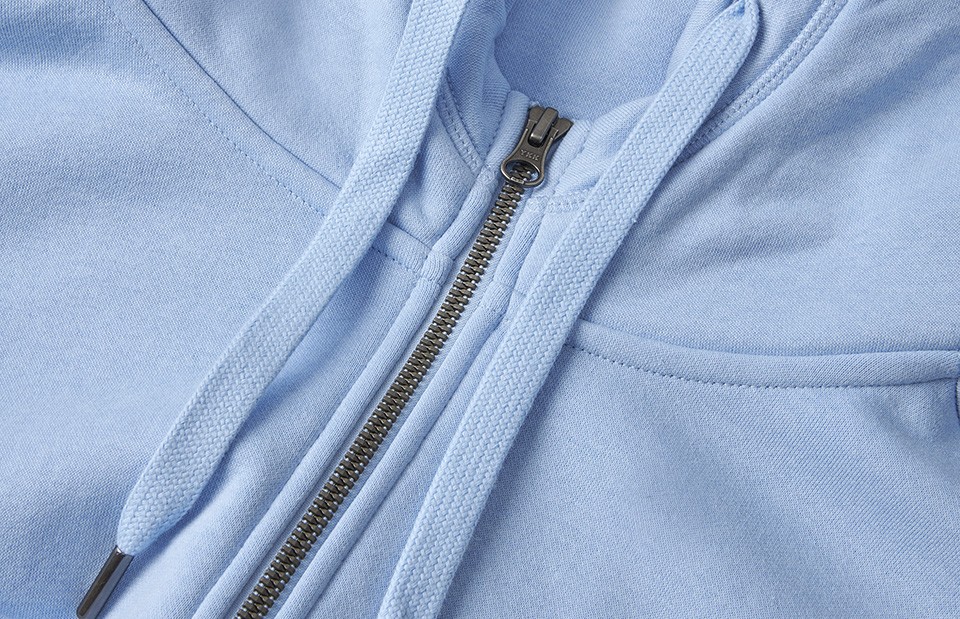 Odzież promocyjna z haftem – bluza CORE zip ID Identity 0638