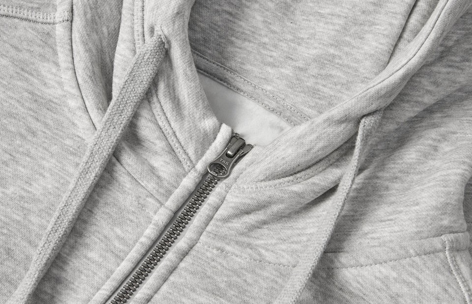 Bluza z kapturem CORE | zip