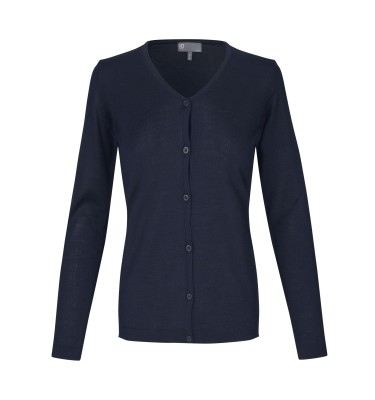 Rozpinany sweter | merino | damski