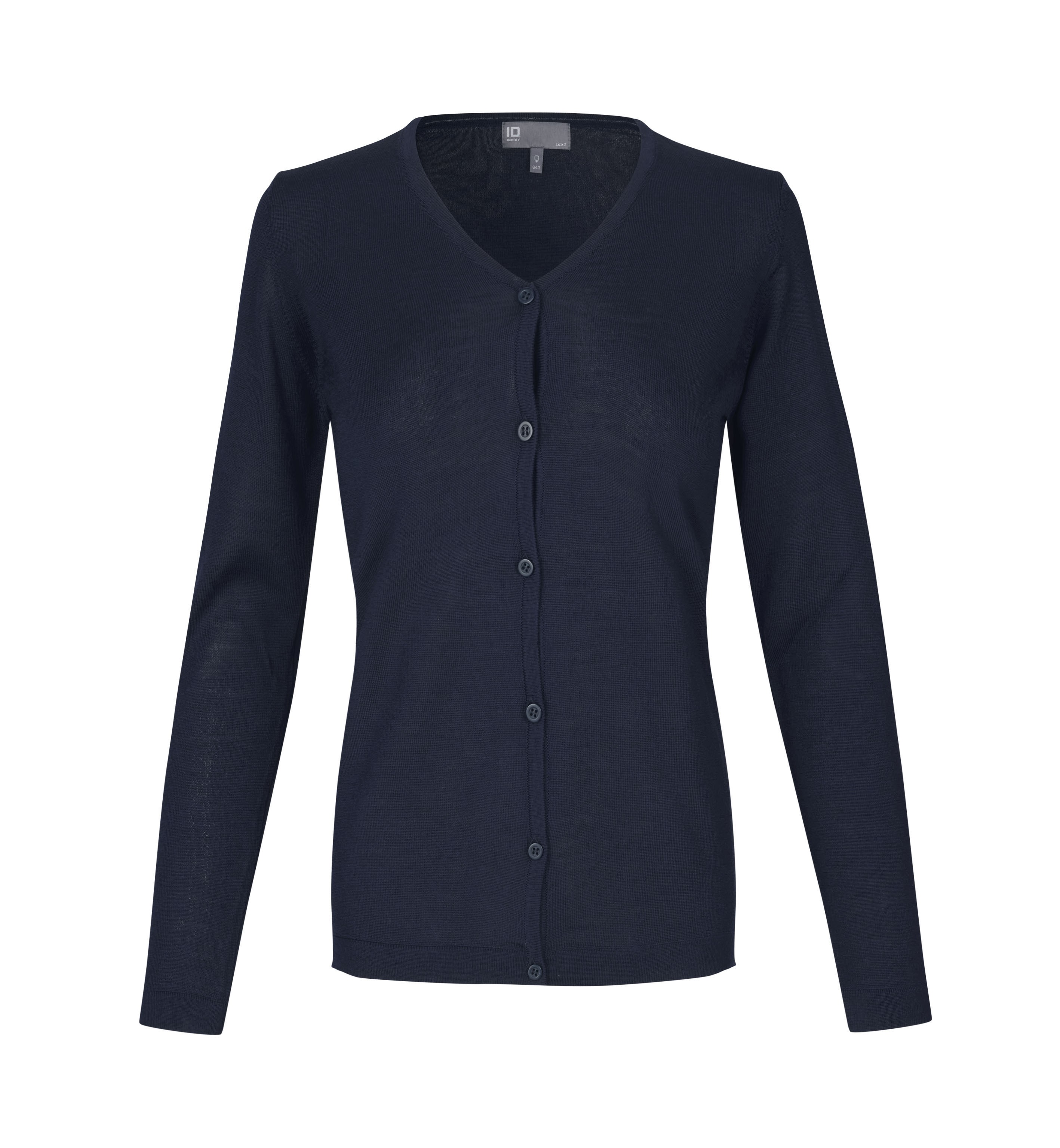 Rozpinany sweter | merino | damski