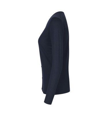 Rozpinany sweter | merino | damski