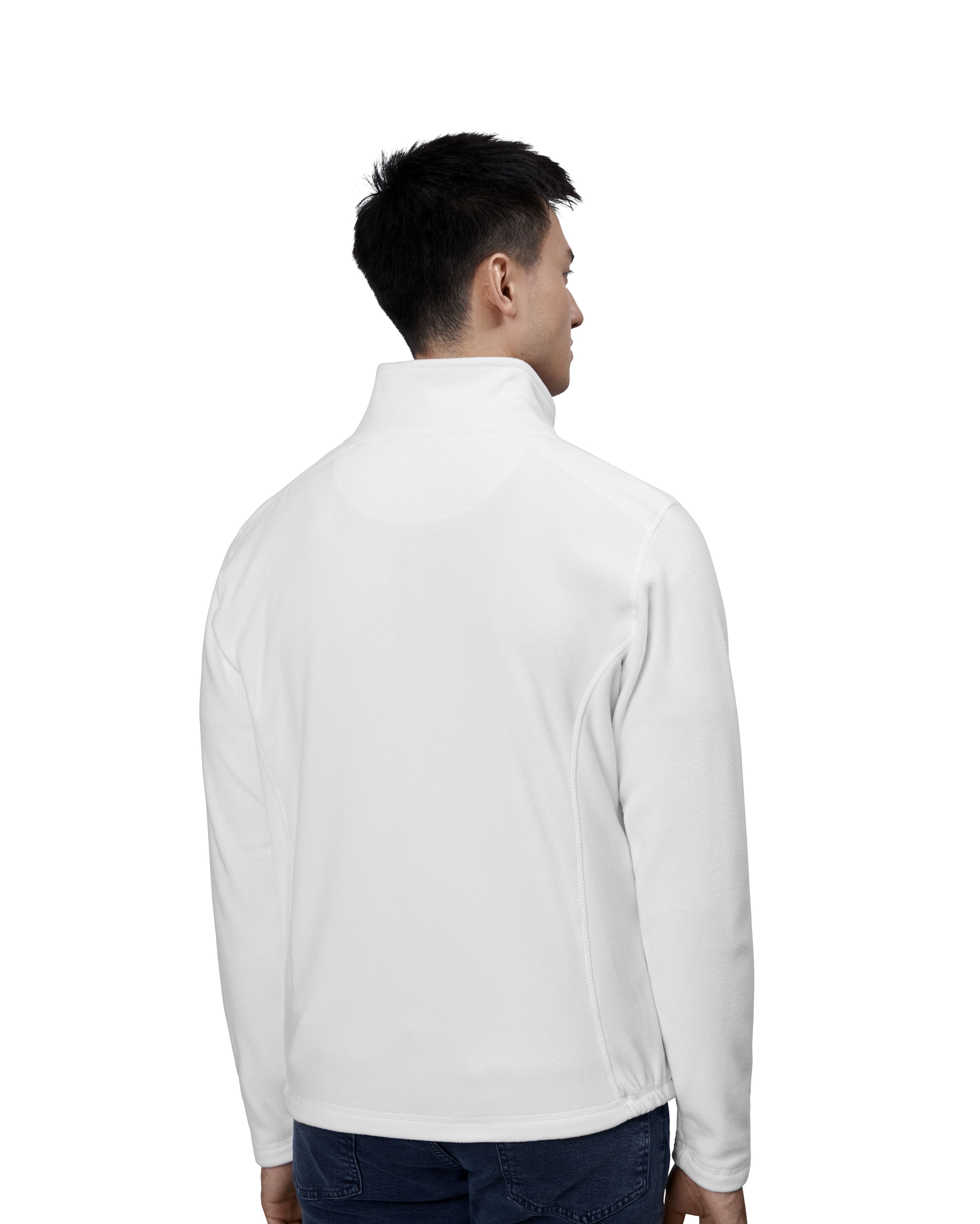 Bluza robocza z mikropolaru ID 0803 – trwały polar z haftem