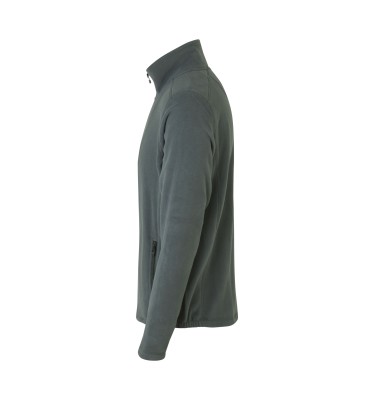 Bluza robocza z mikropolaru ID 0803 – trwały polar z haftem