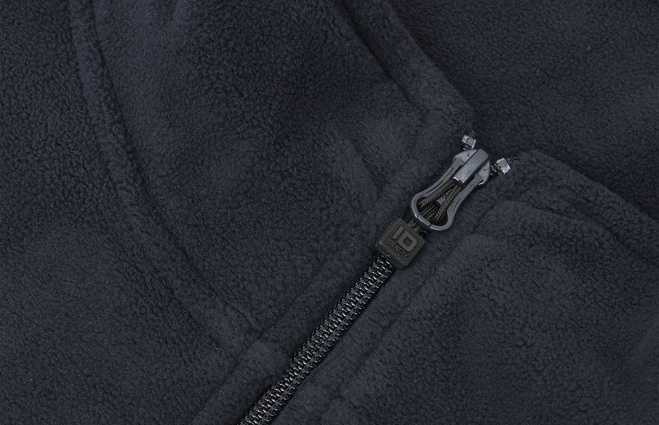 Bluza robocza z mikropolaru ID 0803 – trwały polar z haftem