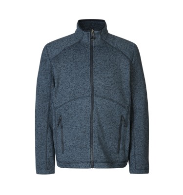 Navy melange