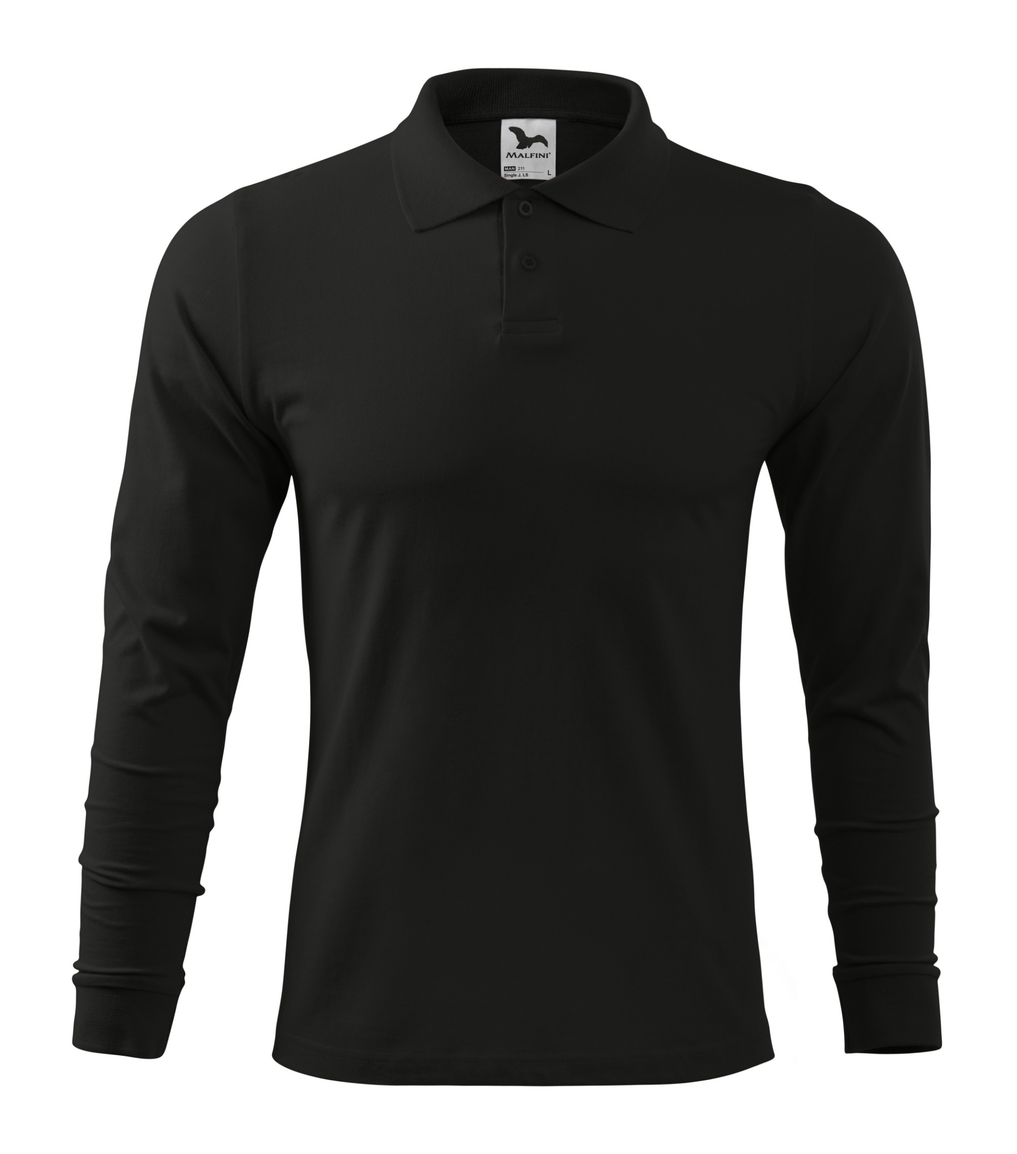 Koszulka polo męska Single J. LS