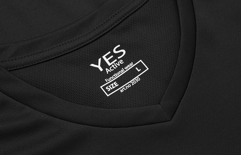 T-shirt YES Active