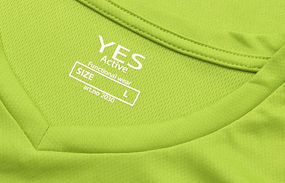 T-shirt YES Active