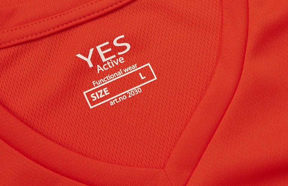 T-shirt YES Active