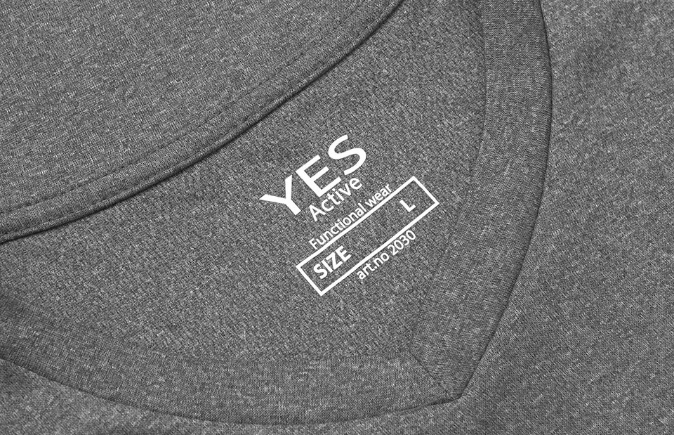 T-shirt YES Active