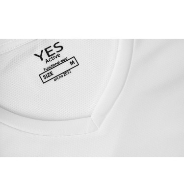 T-shirt YES Active | damski