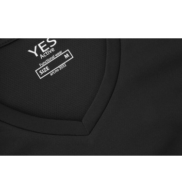 T-shirt YES Active | damski