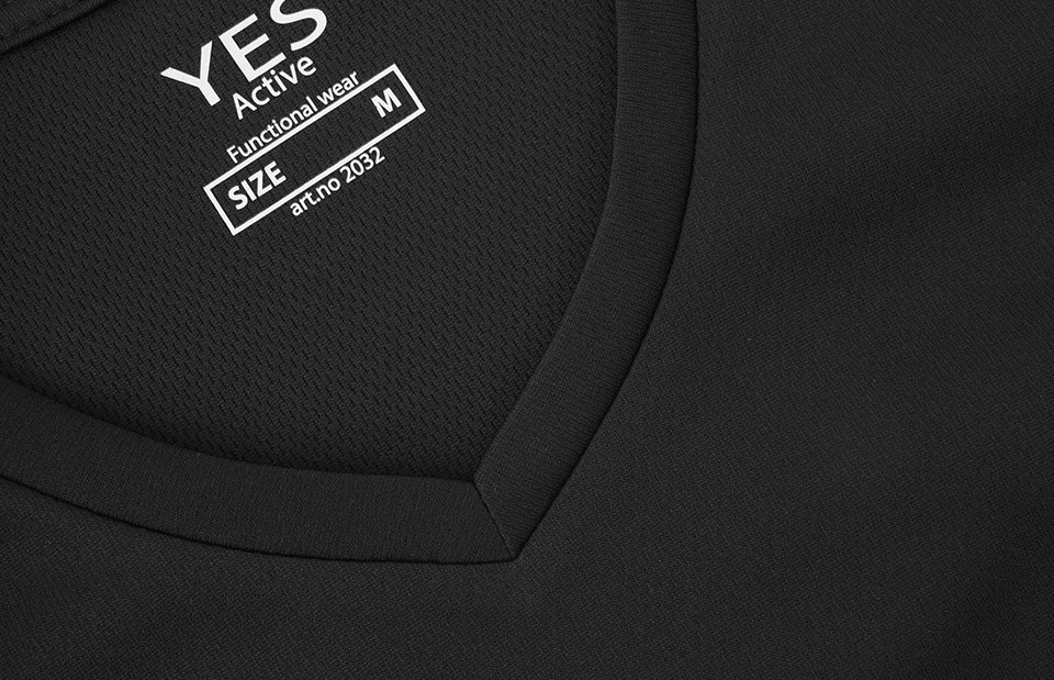 T-shirt YES Active | damski