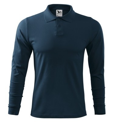 Koszulka polo męska Single J. LS