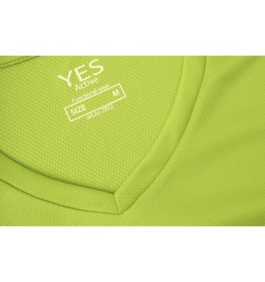T-shirt YES Active | damski
