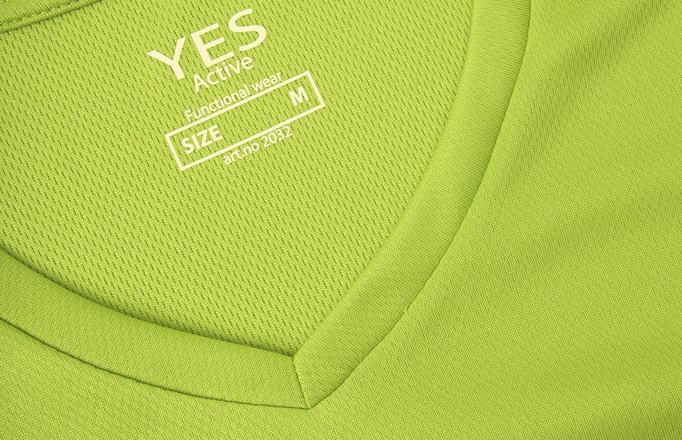 T-shirt YES Active | damski