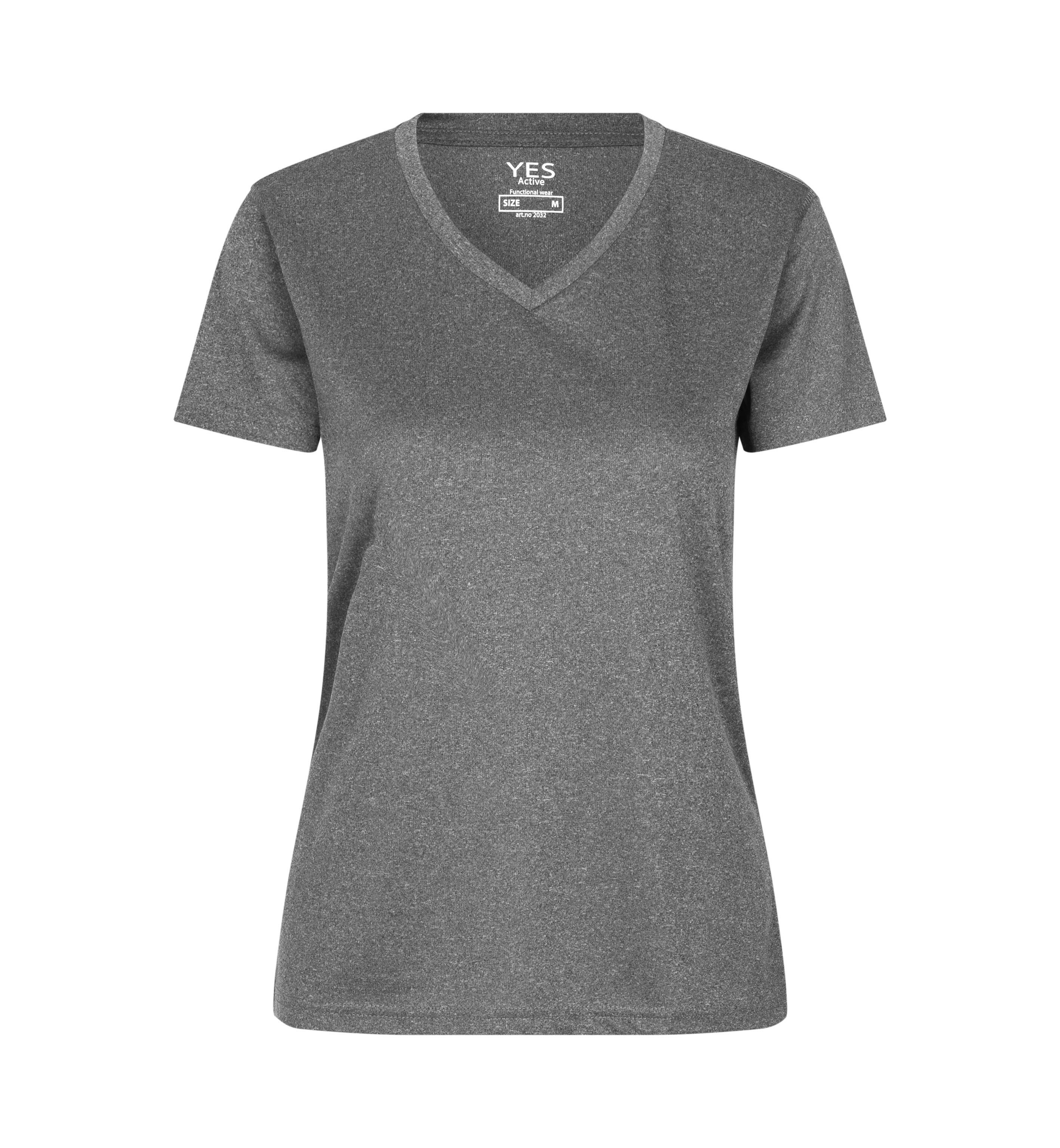 T-shirt YES Active | damski