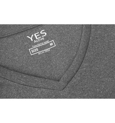 T-shirt YES Active | damski