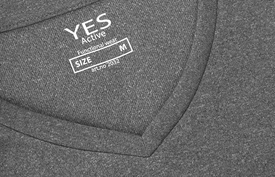 T-shirt YES Active | damski