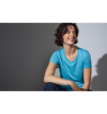T-shirt YES Active | damski