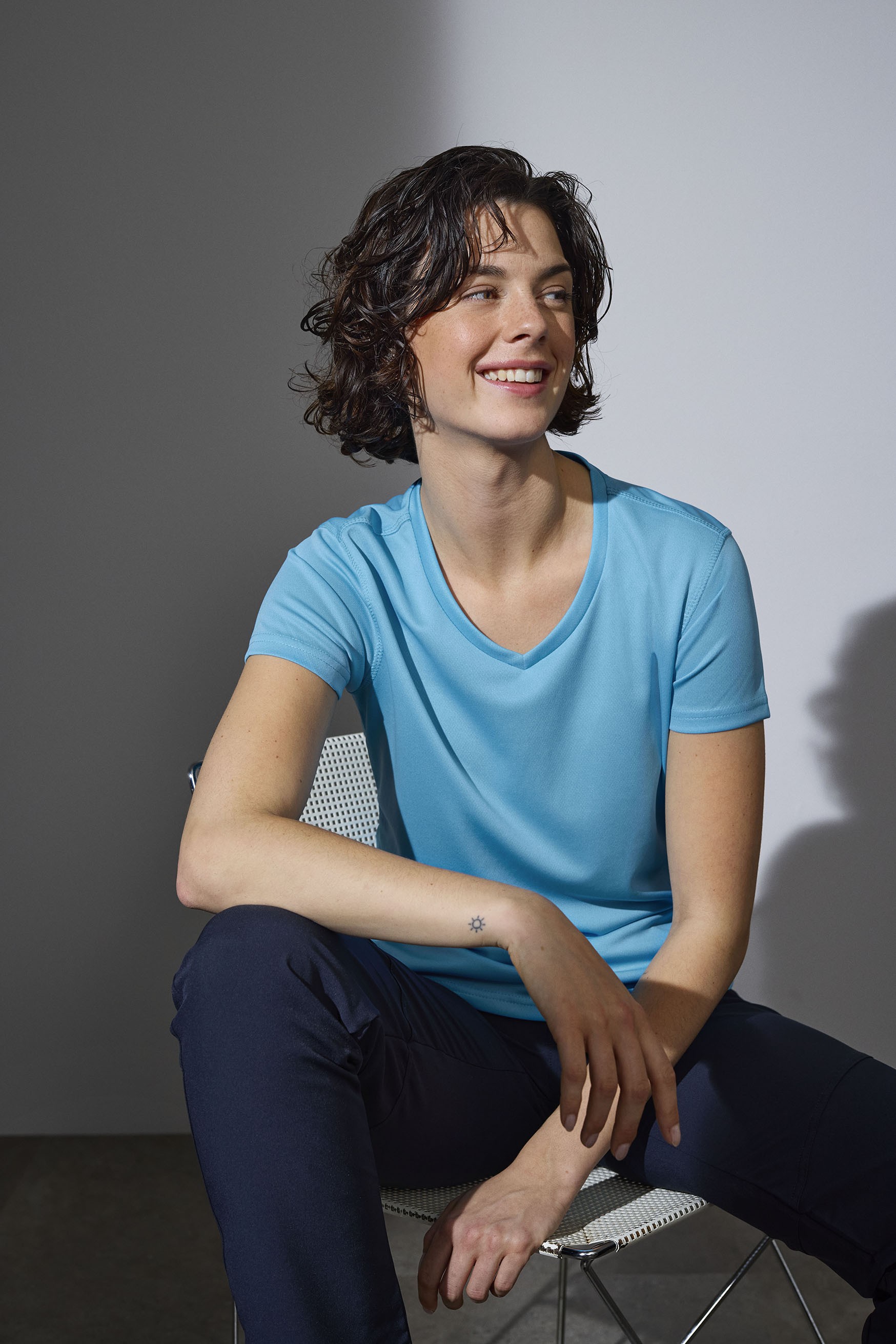 T-shirt YES Active | damski