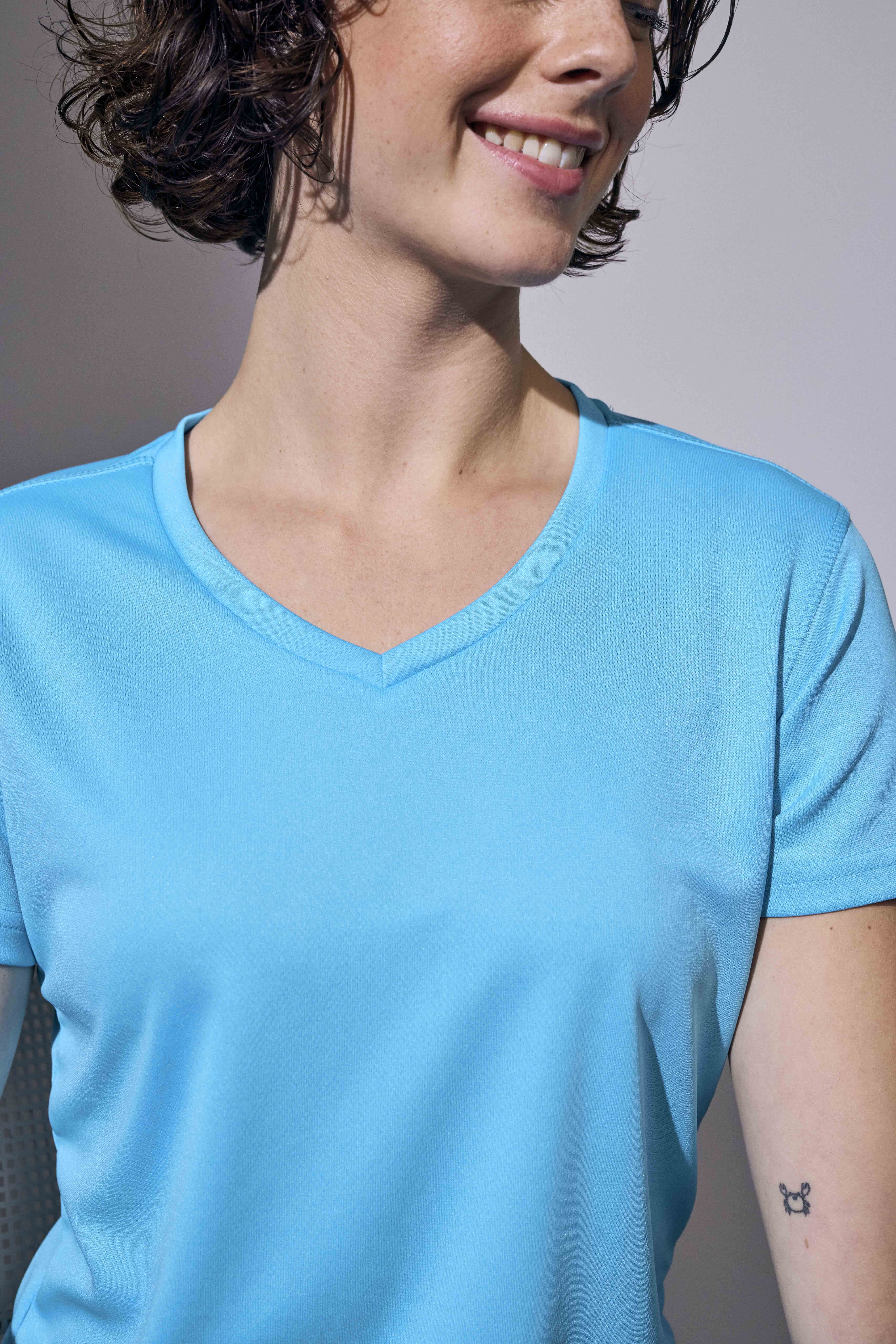 T-shirt YES Active | damski