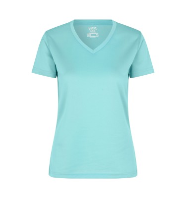 T-shirt YES Active | damski