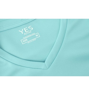 T-shirt YES Active | damski