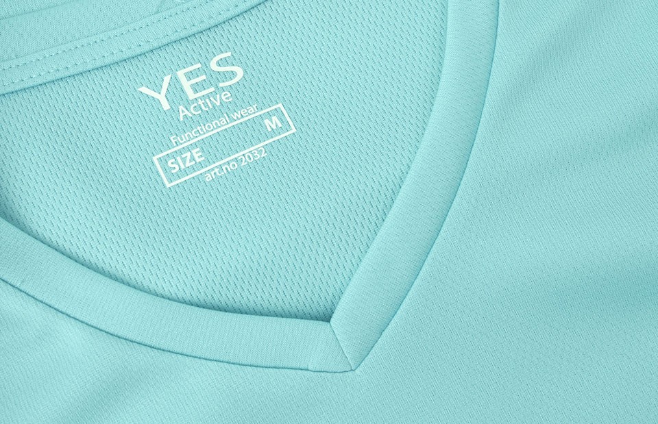 T-shirt YES Active | damski