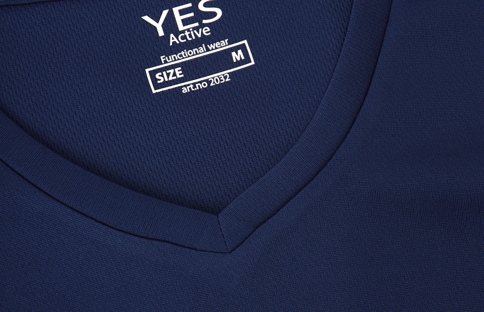 T-shirt YES Active | damski
