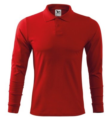 Koszulka polo męska Single J. LS