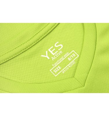 T-shirt YES Active | dzieci