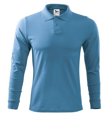 Koszulka polo męska Single J. LS