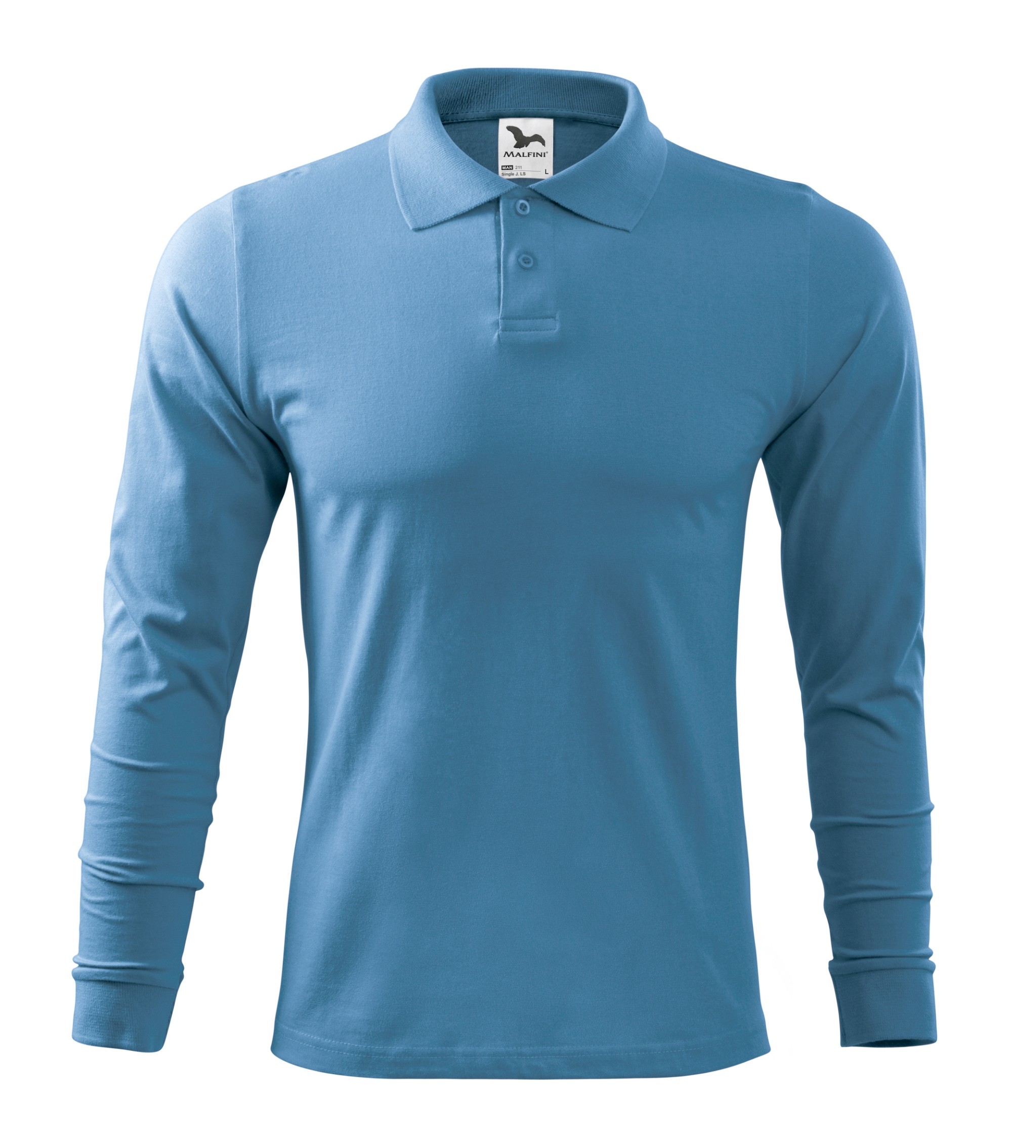 Koszulka polo męska Single J. LS