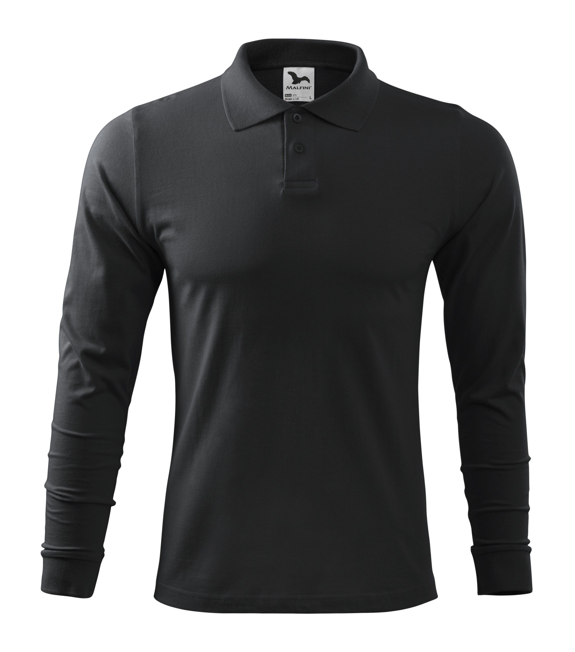 Koszulka polo męska Single J. LS